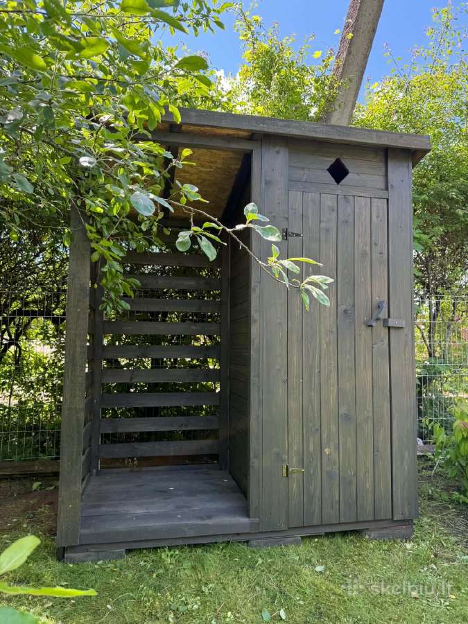 Lauko tualetas,tualetai,lauko dušai,įranga WC. - nuotraukos Nr. 3