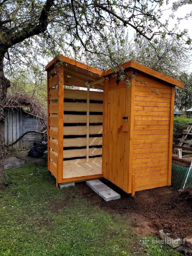 Lauko tualetas,tualetai,lauko dušai,įranga WC. - nuotraukos Nr. 4
