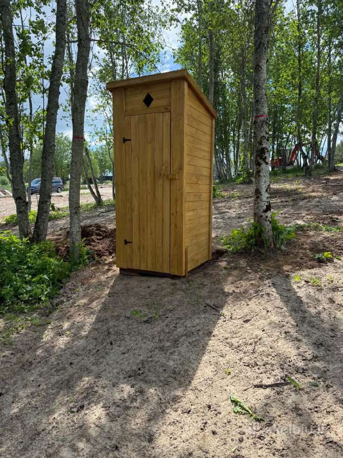Lauko tualetas,tualetai,lauko dušai,įranga WC. - nuotraukos Nr. 7