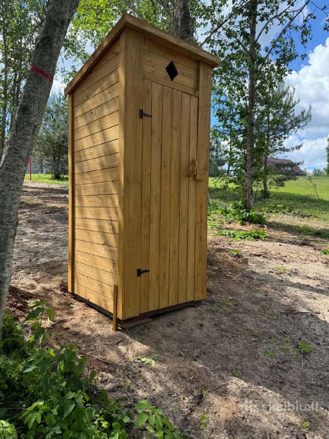 Lauko tualetas,tualetai,lauko dušai,įranga WC. - nuotraukos Nr. 8