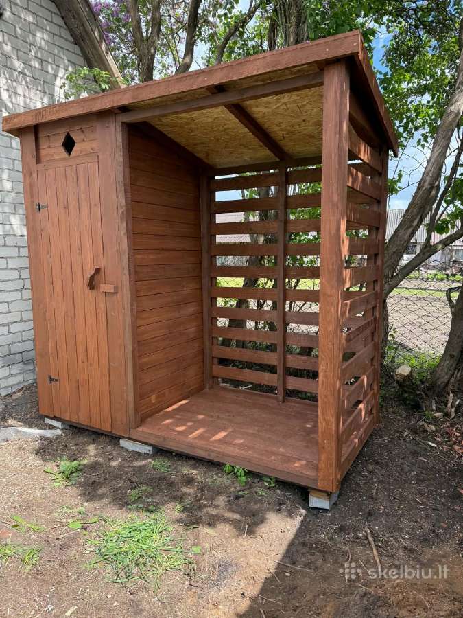 Lauko tualetas,tualetai,lauko dušai,įranga WC. - nuotraukos Nr. 9