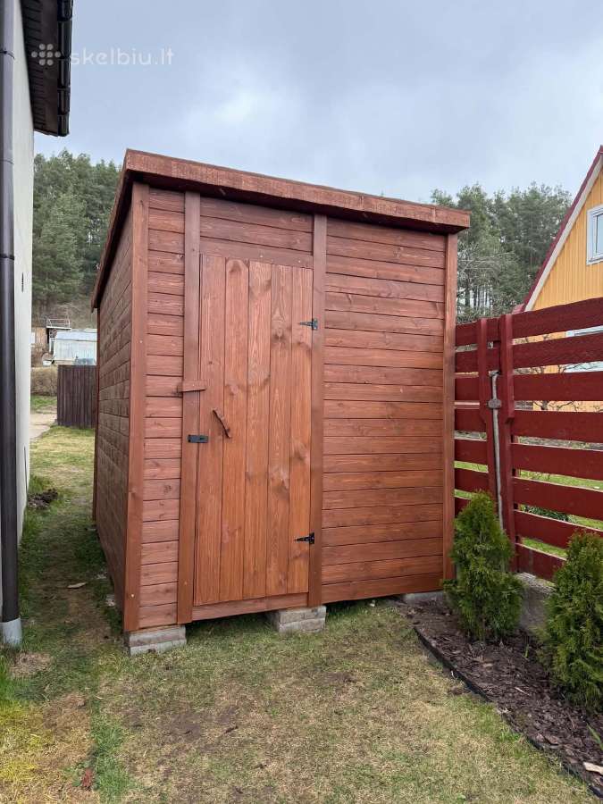Lauko tualetas,tualetai,lauko dušai,įranga WC. - nuotraukos Nr. 11