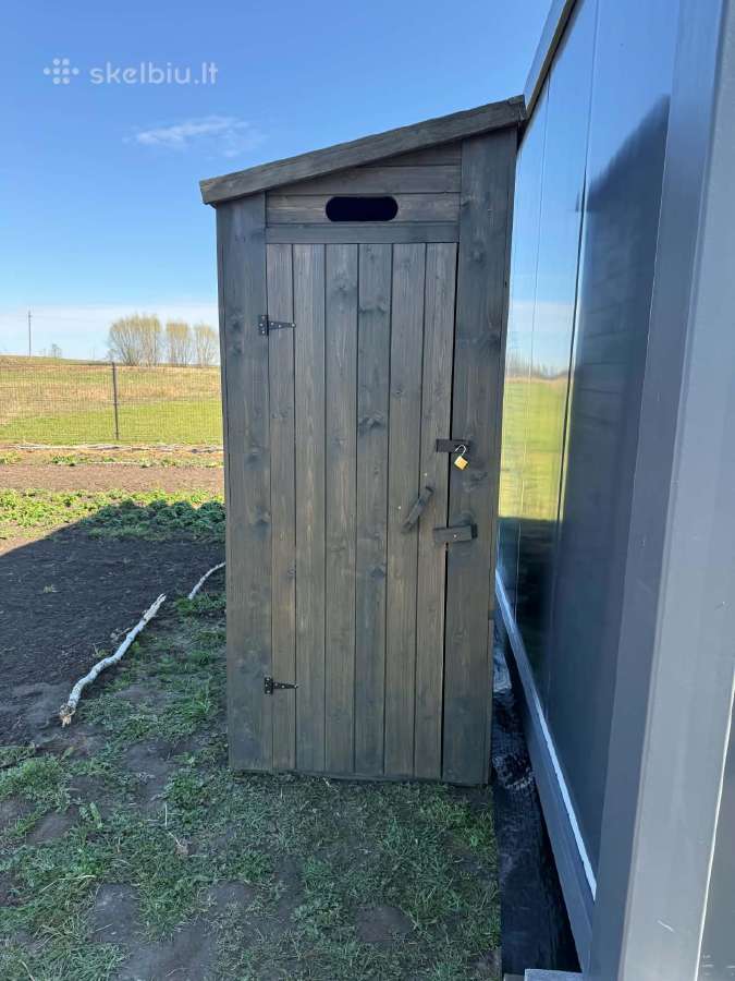 Lauko tualetas,tualetai,lauko dušai,įranga WC. - nuotraukos Nr. 12
