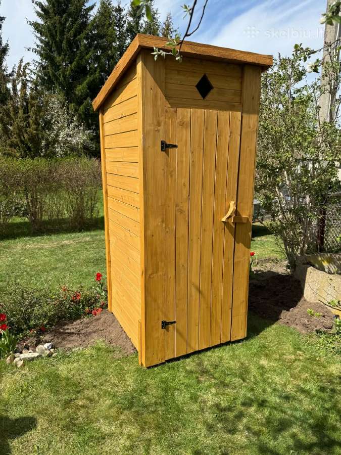 Lauko tualetas,tualetai,lauko dušai,įranga WC. - nuotraukos Nr. 13