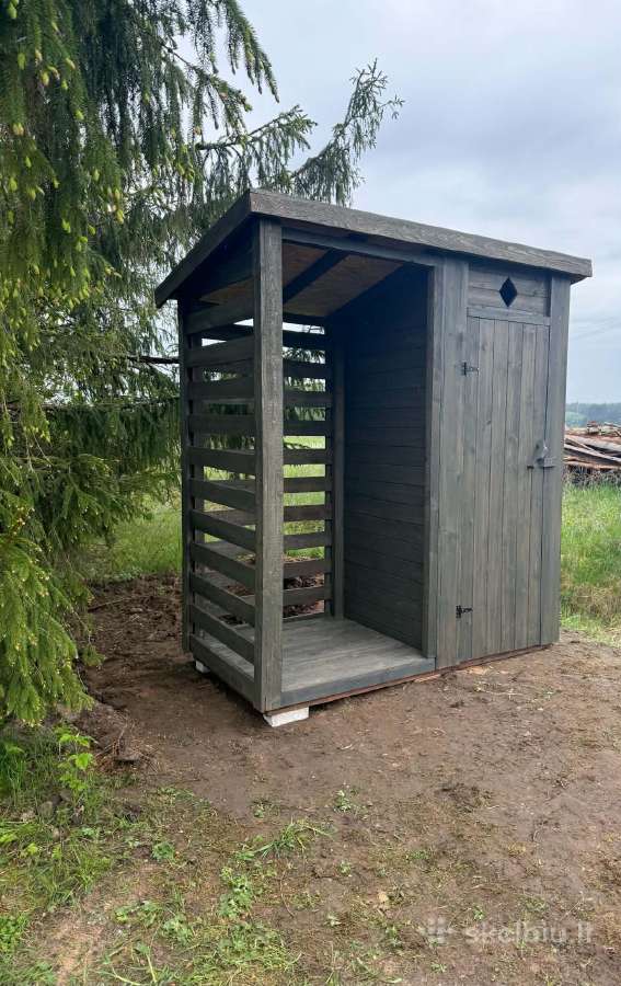 Lauko tualetas,tualetai,lauko dušai,įranga WC. - nuotraukos Nr. 14