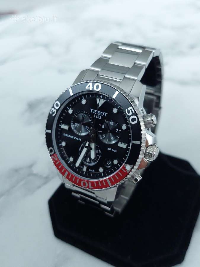 Tissot Seastar 1000 Chronograph - nuotraukos Nr. 4