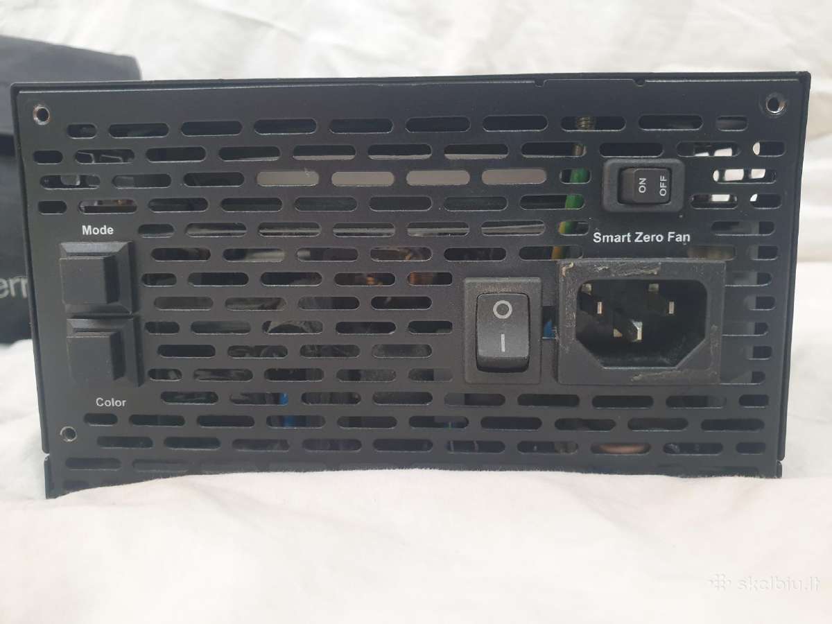 Thermaltake Toughpower Gf2 Argb 650w Gold - nuotraukos Nr. 4