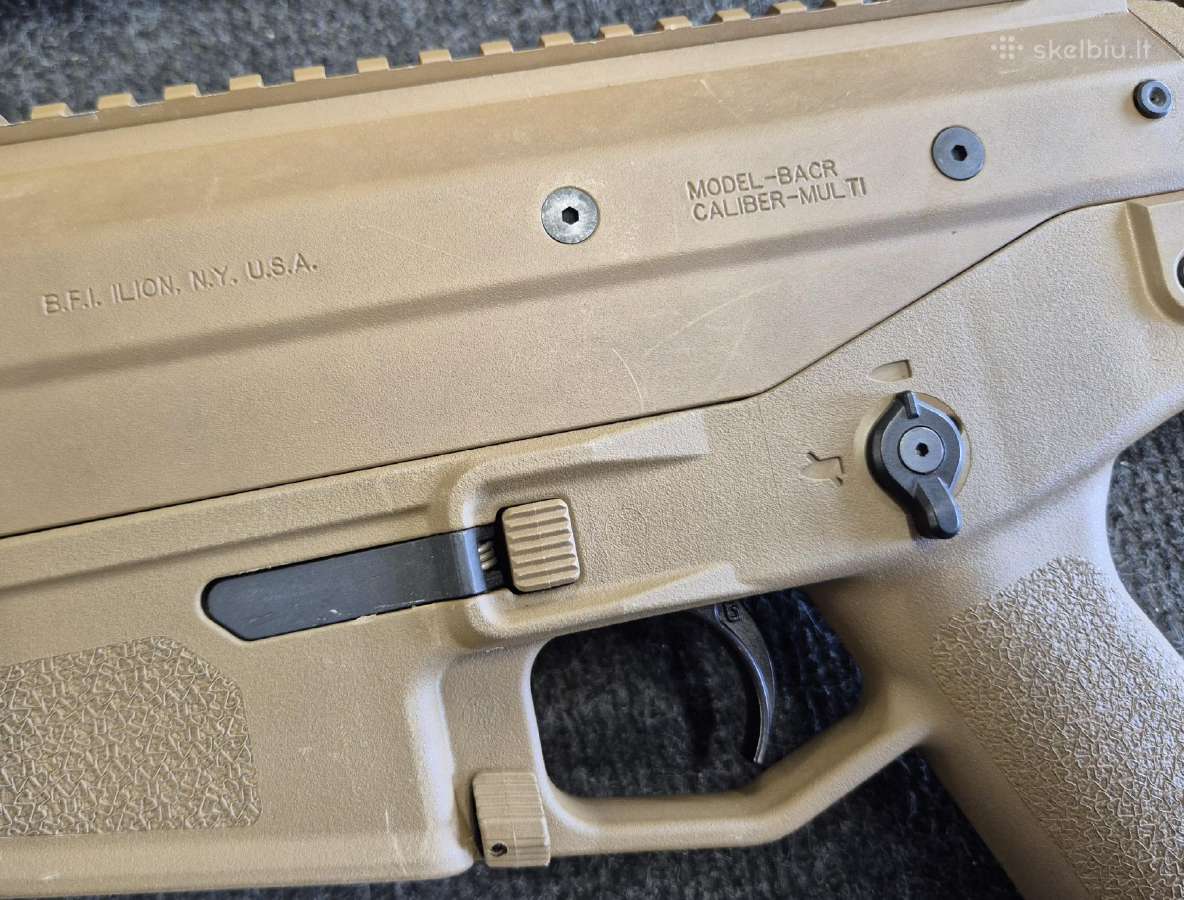 Bushmaster Acr .223rem - nuotraukos Nr. 7