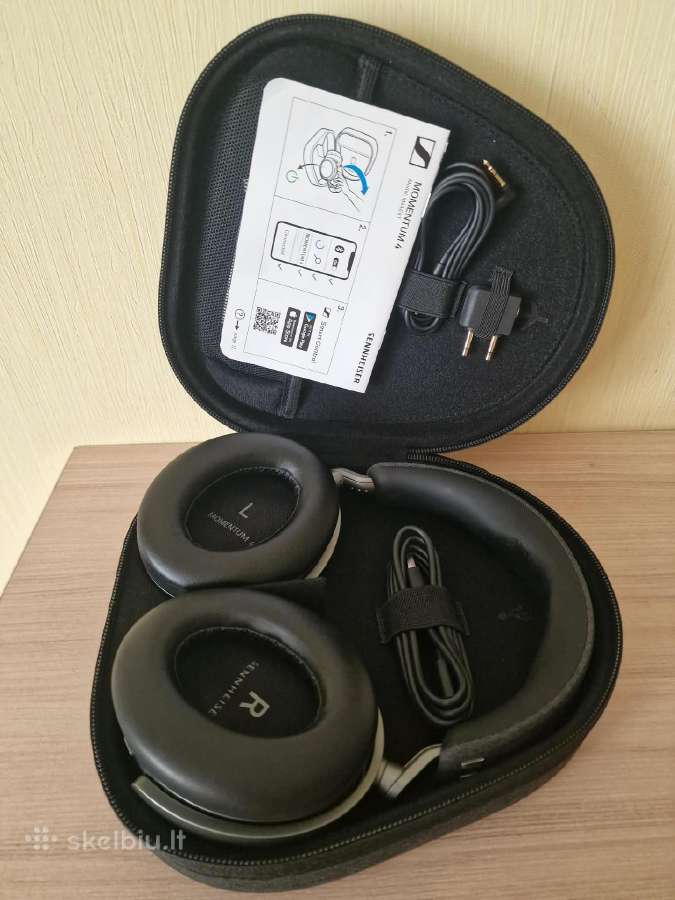 Sennheiser momentum 4 originalios - nuotraukos Nr. 2