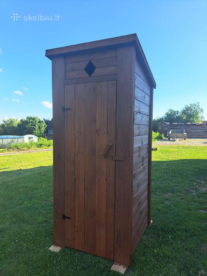 Lauko tualetas,tualetai,lauko dušai,įranga WC. - nuotraukos Nr. 15