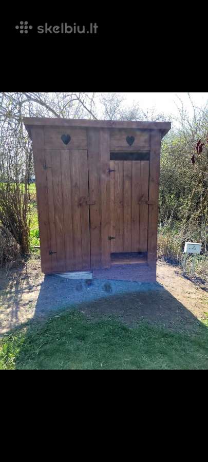 Lauko tualetas,tualetai,lauko dušai,įranga WC. - nuotraukos Nr. 16