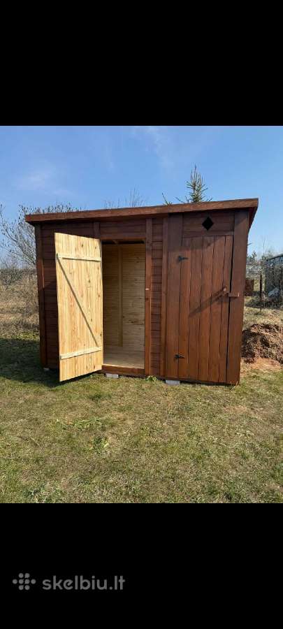 Lauko tualetas,tualetai,lauko dušai,įranga WC. - nuotraukos Nr. 19
