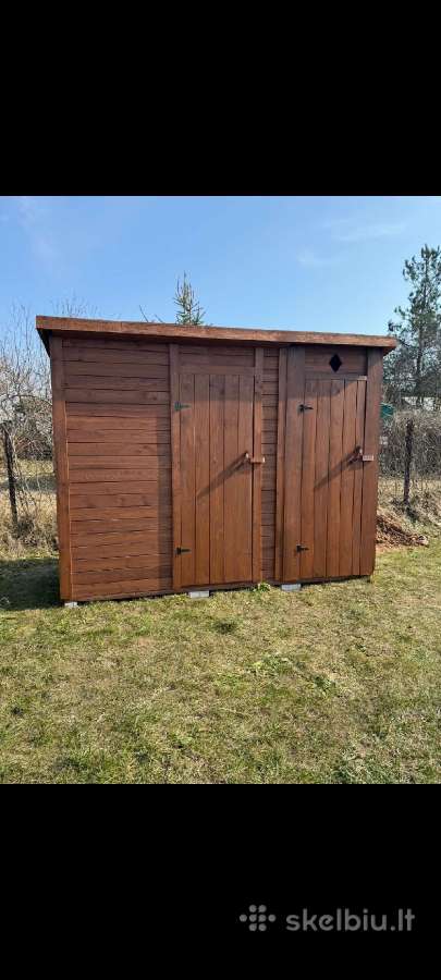 Lauko tualetas,tualetai,lauko dušai,įranga WC. - nuotraukos Nr. 20