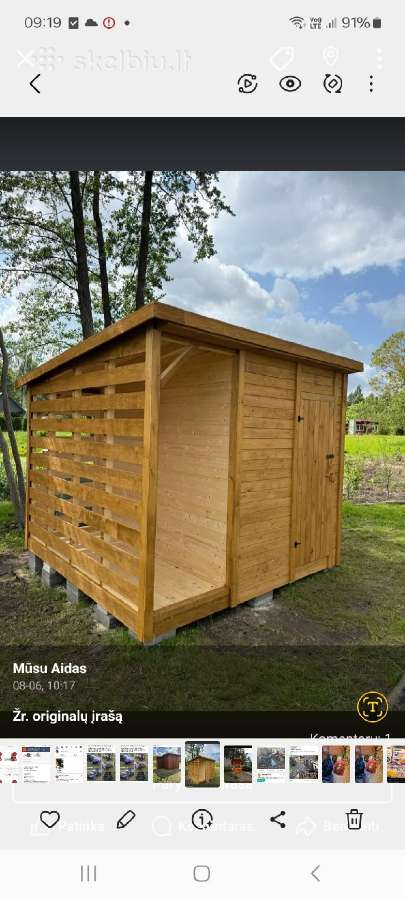 Lauko tualetas,tualetai,lauko dušai,įranga WC. - nuotraukos Nr. 22