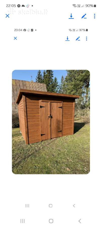 Lauko tualetas,tualetai,lauko dušai,įranga WC. - nuotraukos Nr. 25