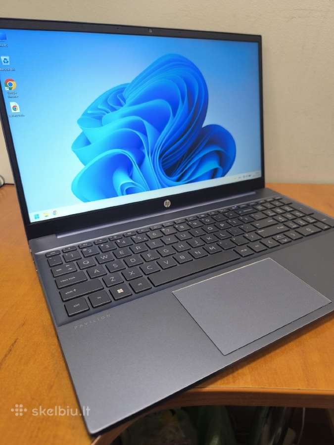 Hp 15-eh1030ny Ryzen 5 8gb 256ssd, garantija - nuotraukos Nr. 2