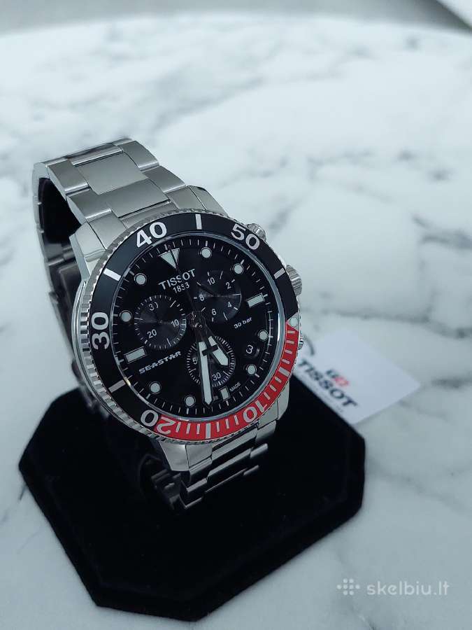 Tissot Seastar 1000 Chronograph - nuotraukos Nr. 5