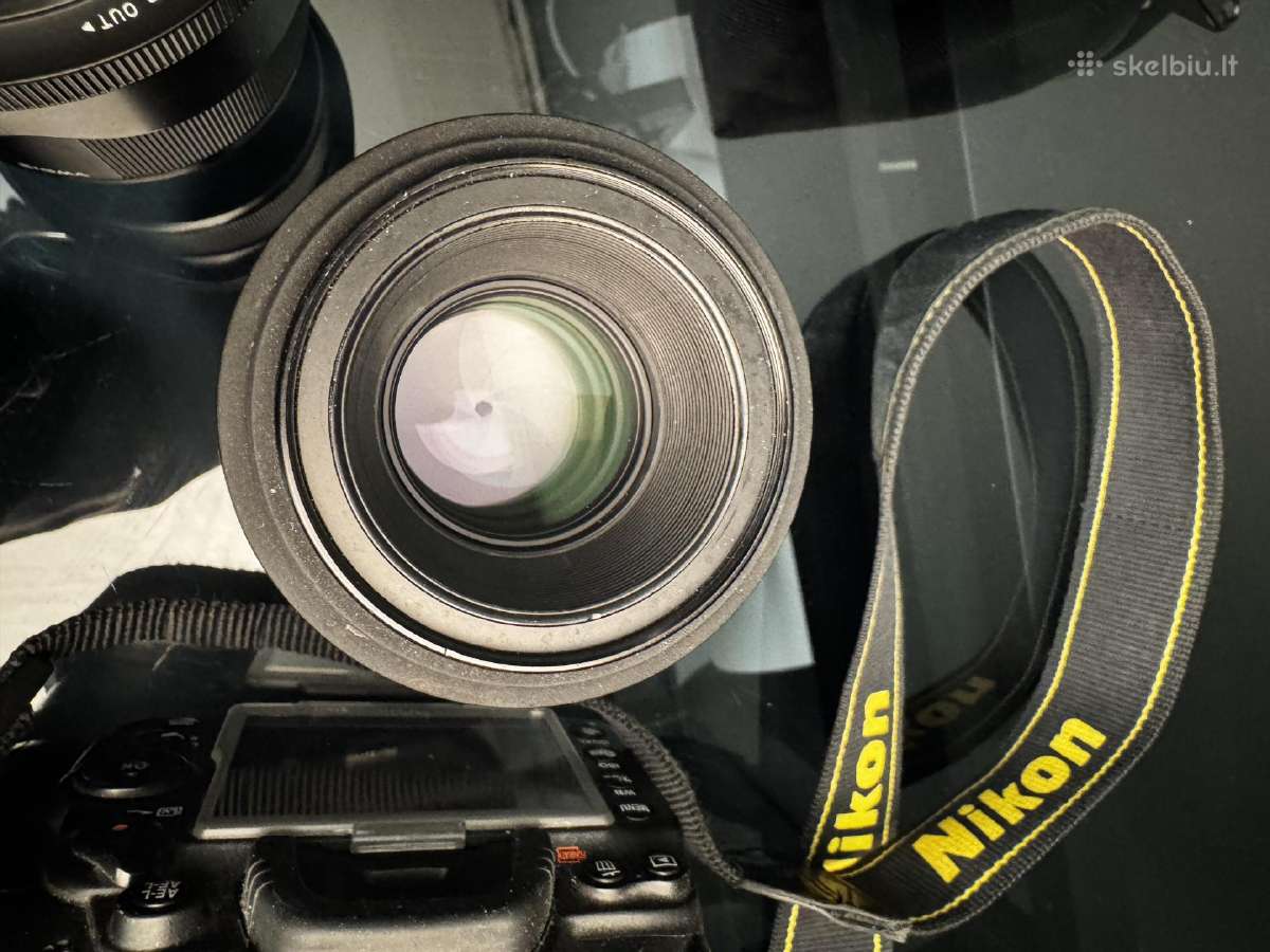 Parduodu Nikon ir Studijinę fototechniką - nuotraukos Nr. 4