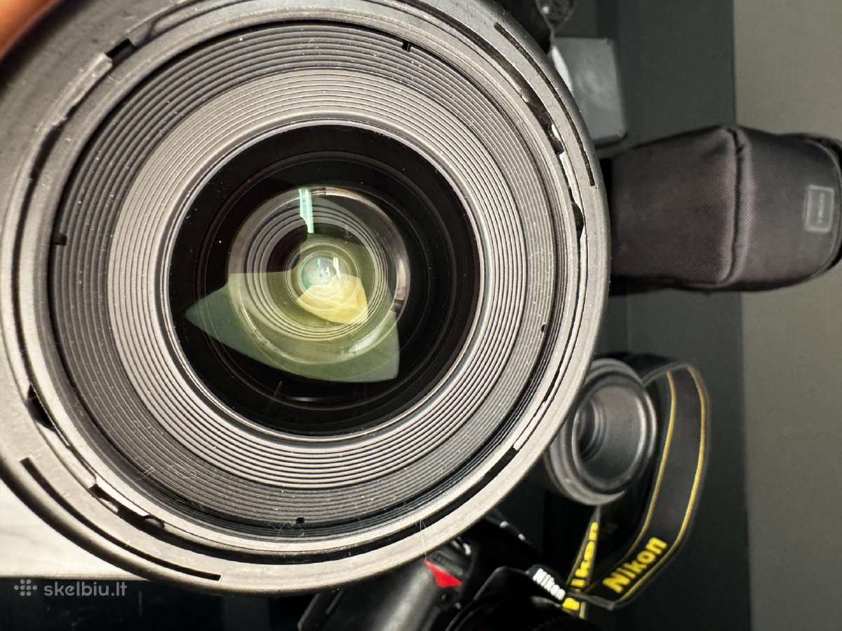 Parduodu Nikon ir Studijinę fototechniką - nuotraukos Nr. 6