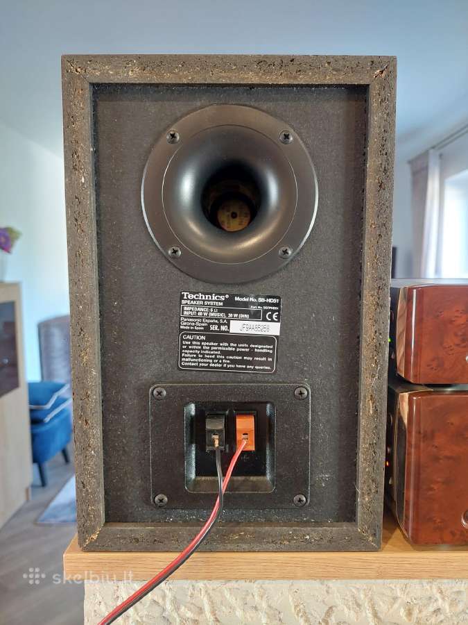 Technics muzikinis centras SB-hd51 - nuotraukos Nr. 21