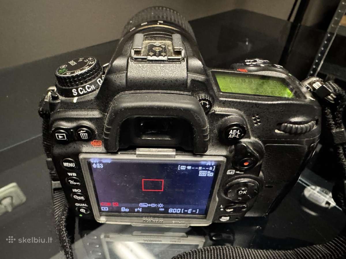 Parduodu Nikon ir Studijinę fototechniką - nuotraukos Nr. 11