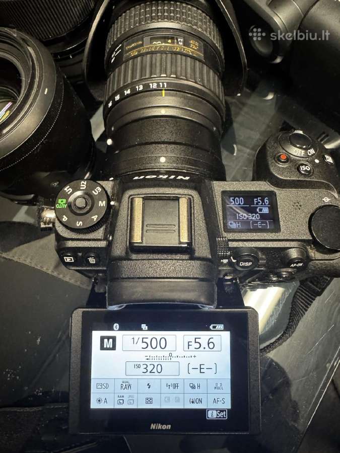 Parduodu Nikon ir Studijinę fototechniką - nuotraukos Nr. 10