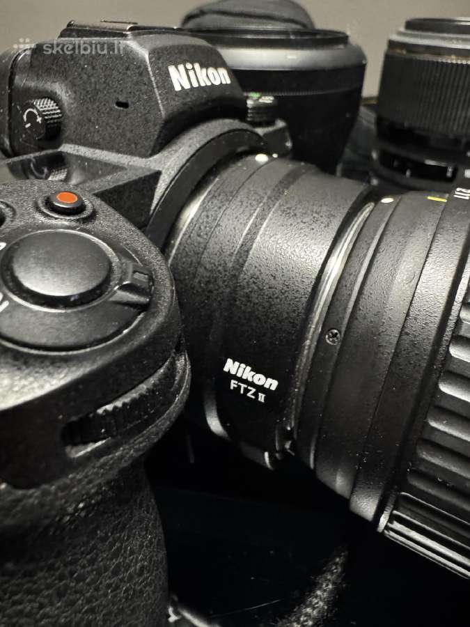 Parduodu Nikon ir Studijinę fototechniką - nuotraukos Nr. 9