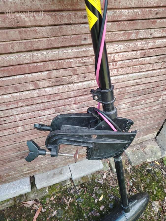Elektrinis valies variklis - nuotraukos Nr. 4