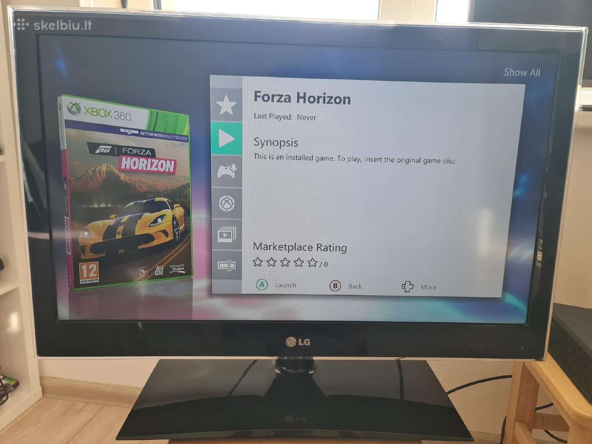 LG 32lv4500 - nuotraukos Nr. 4