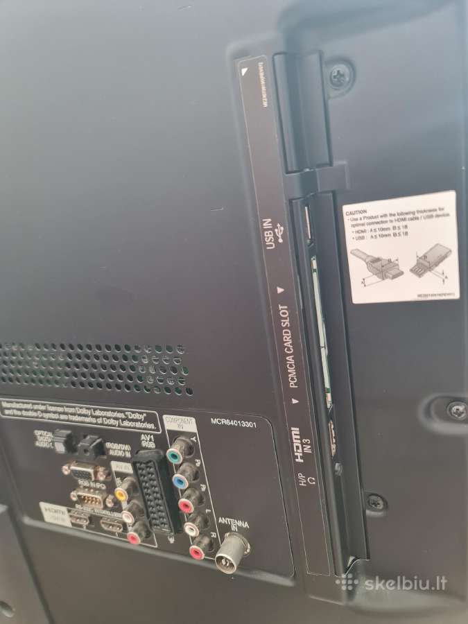 LG 32lv4500 - nuotraukos Nr. 6