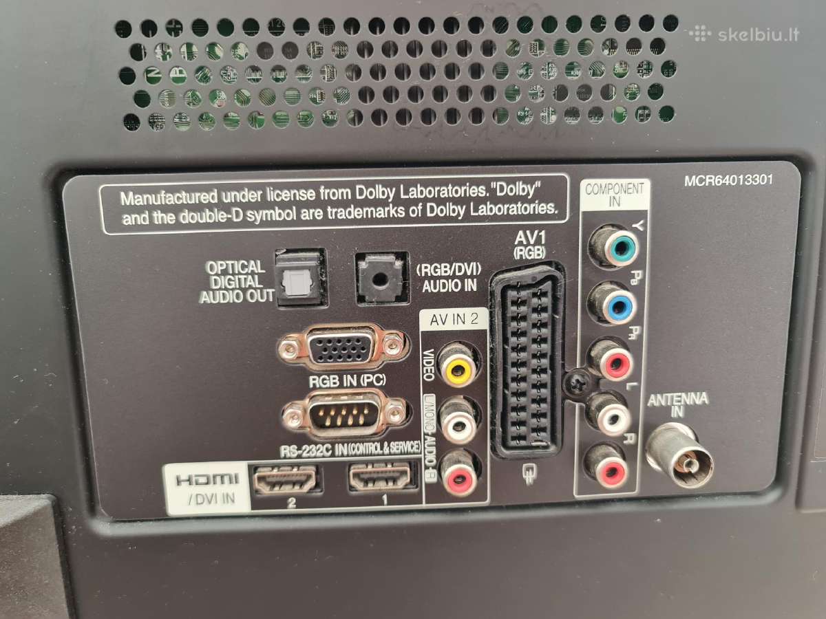 LG 32lv4500 - nuotraukos Nr. 7