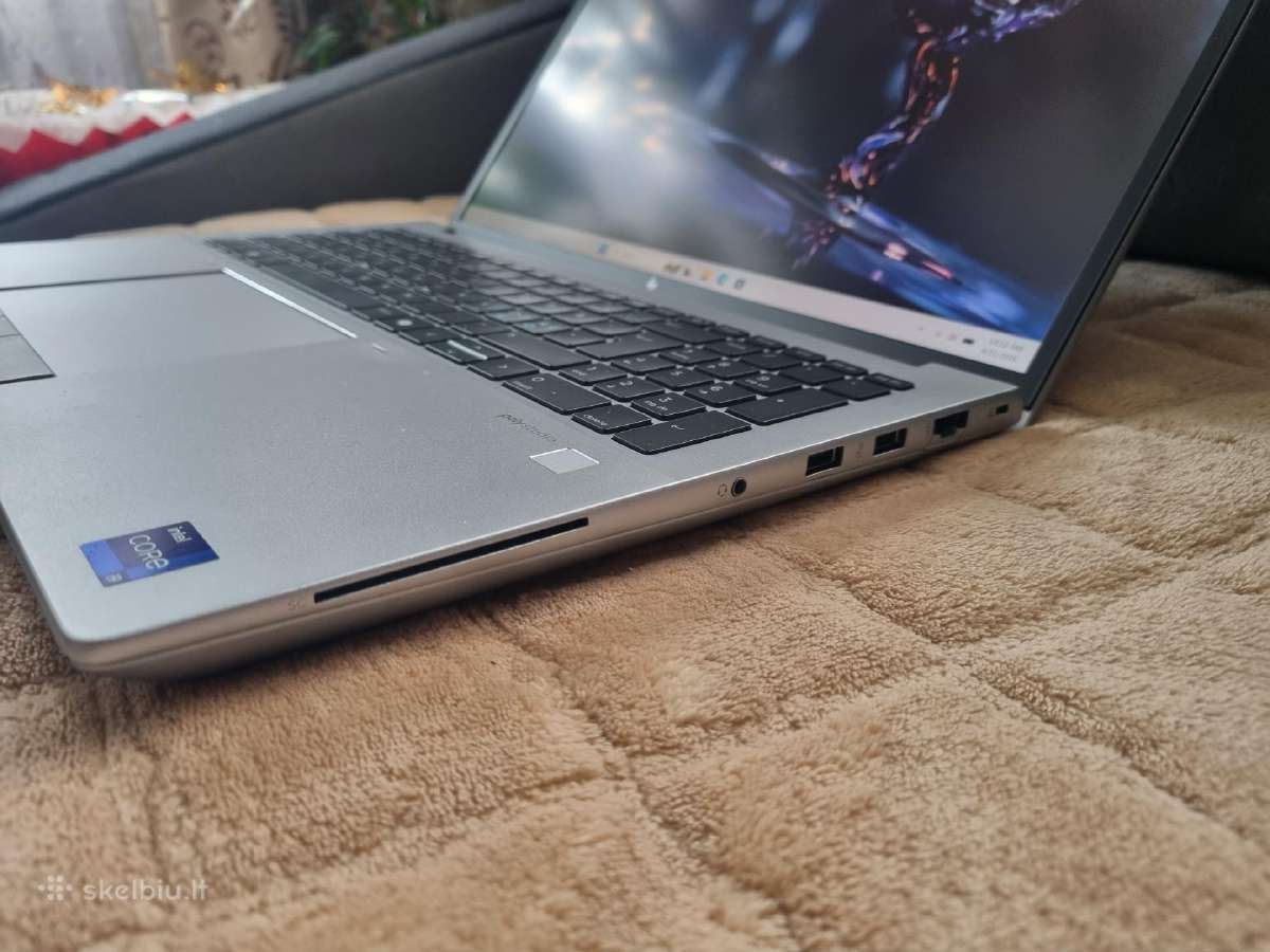 Hp Zbook Fury G11 i9 Ada 4000 - nuotraukos Nr. 3