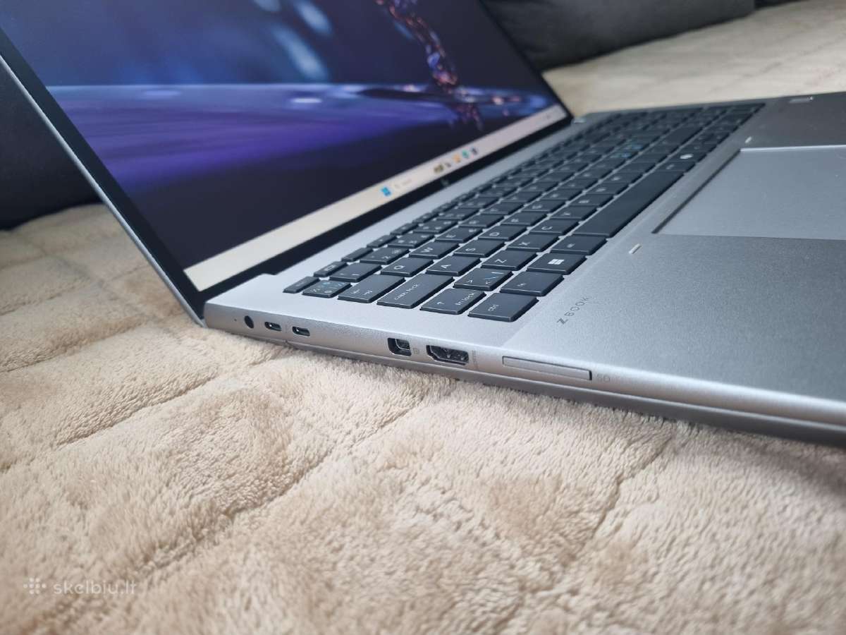 Hp Zbook Fury G11 i9 Ada 4000 - nuotraukos Nr. 5