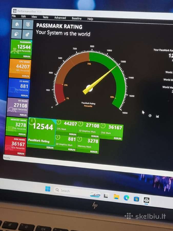 Hp Zbook Fury G11 i9 Ada 4000 - nuotraukos Nr. 7