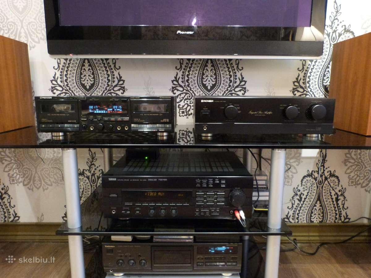 Hi-fi kasetines dekos Pioneer. Marantz. Technics. - nuotraukos Nr. 4