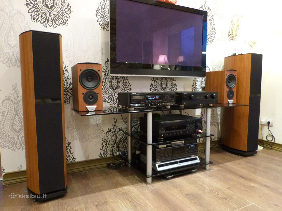 Hi-fi kasetines dekos Pioneer. Marantz. Technics. - nuotraukos Nr. 5