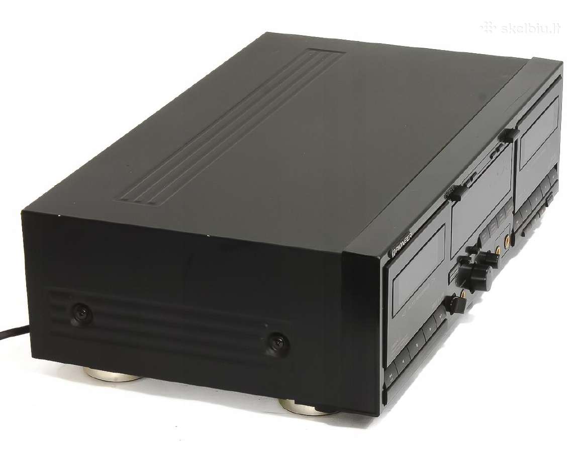 Hi-fi kasetines dekos Pioneer. Marantz. Technics. - nuotraukos Nr. 9