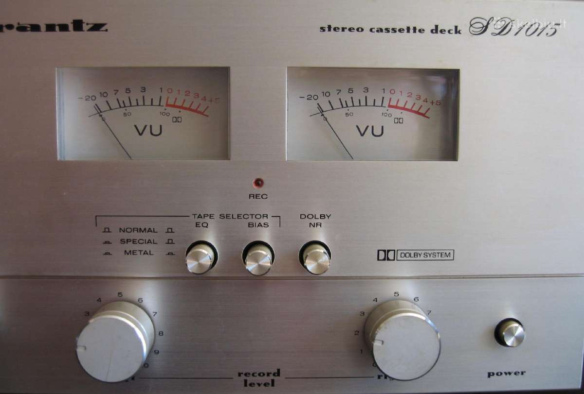 Hi-fi kasetines dekos Pioneer. Marantz. Technics. - nuotraukos Nr. 14