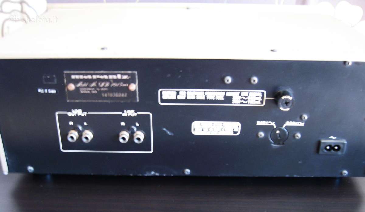 Hi-fi kasetines dekos Pioneer. Marantz. Technics. - nuotraukos Nr. 16