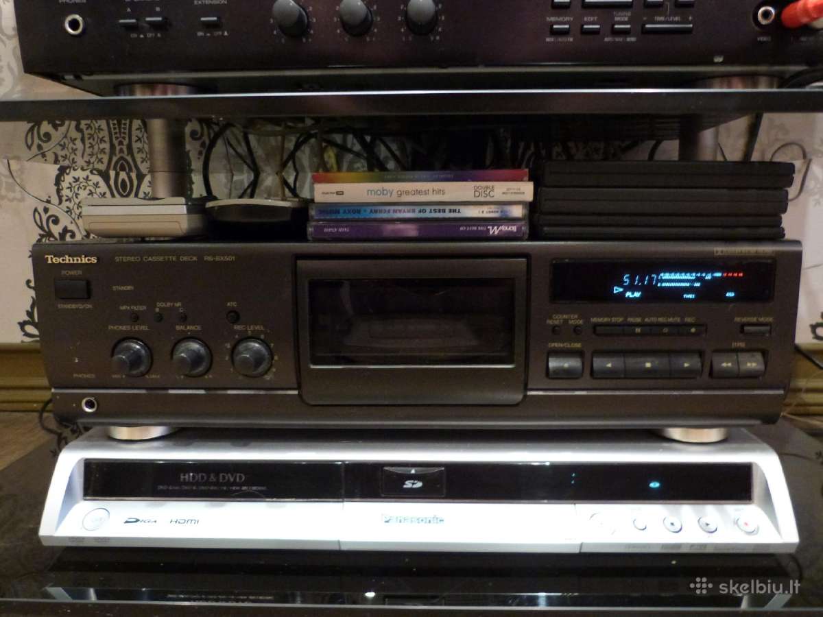 Hi-fi kasetines dekos Pioneer. Marantz. Technics. - nuotraukos Nr. 17