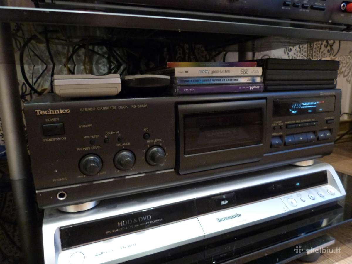 Hi-fi kasetines dekos Pioneer. Marantz. Technics. - nuotraukos Nr. 18