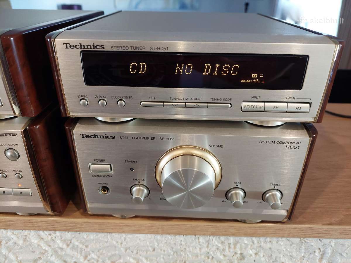 Technics muzikinis centras SB-hd51 - nuotraukos Nr. 11