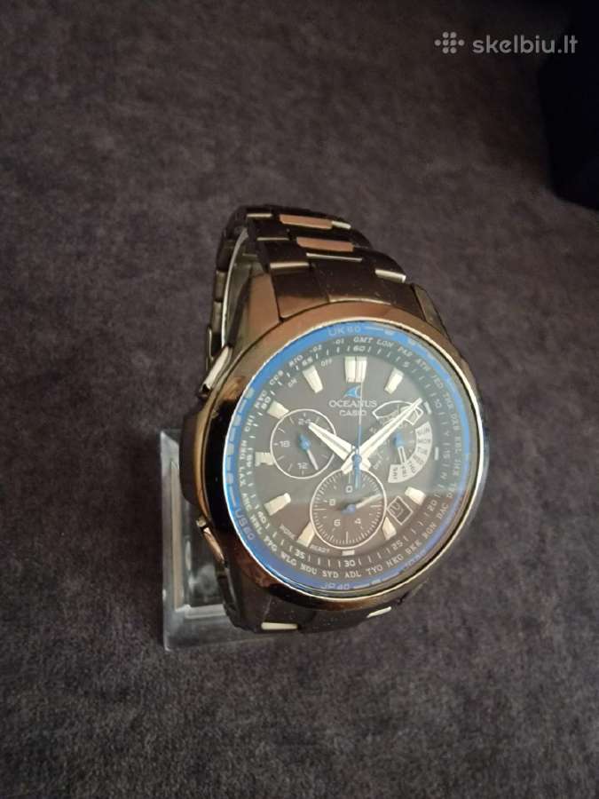 Casio Oceanus Ocw-m700 - nuotraukos Nr. 3