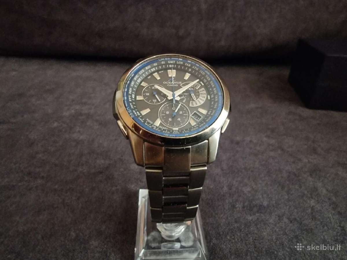 Casio Oceanus Ocw-m700 - nuotraukos Nr. 7