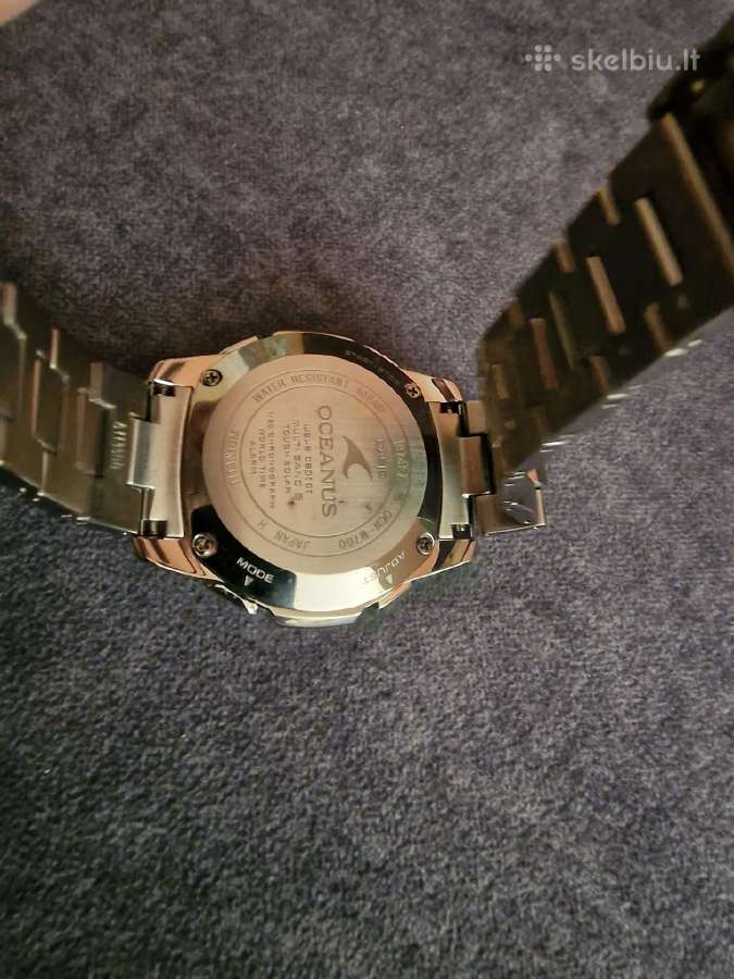 Casio Oceanus Ocw-m700 - nuotraukos Nr. 8
