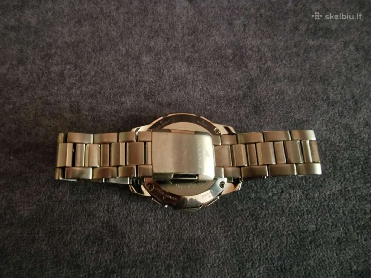 Casio Oceanus Ocw-m700 - nuotraukos Nr. 11