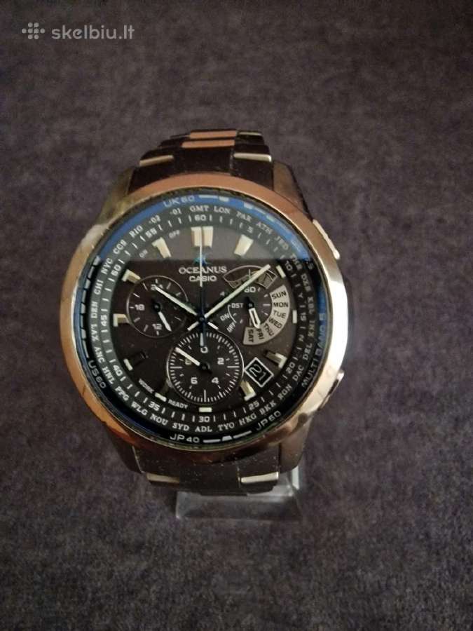 Casio Oceanus Ocw-m700 - nuotraukos Nr. 5