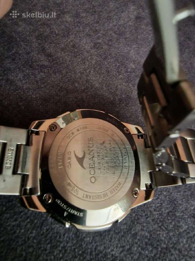 Casio Oceanus Ocw-m700 - nuotraukos Nr. 9