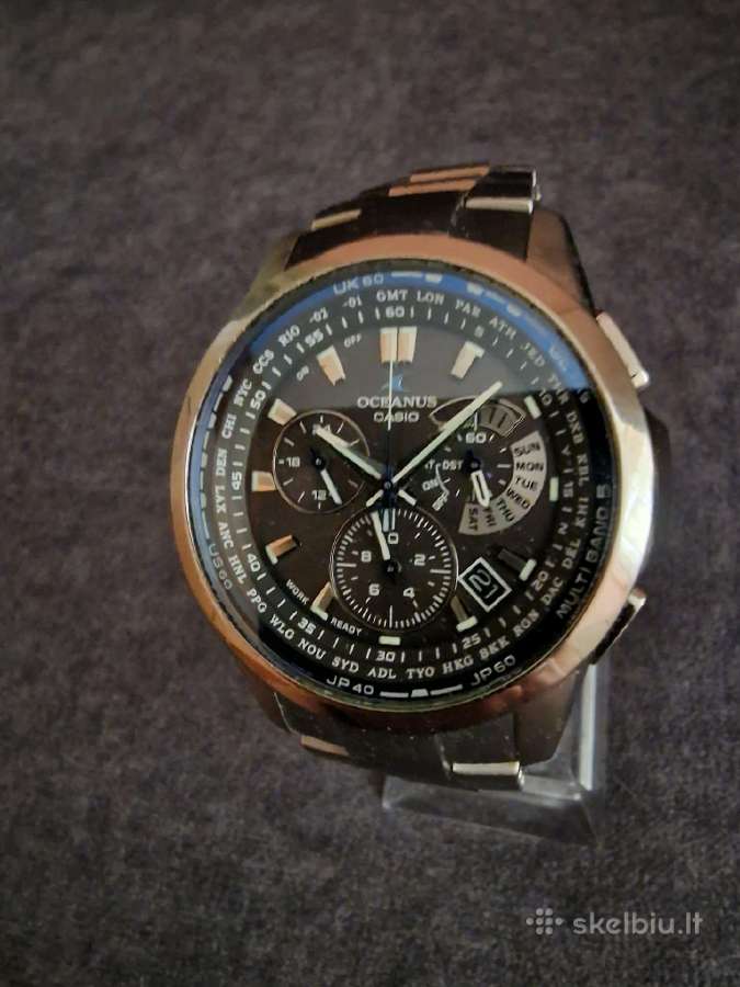 Casio Oceanus Ocw-m700 - nuotraukos Nr. 6