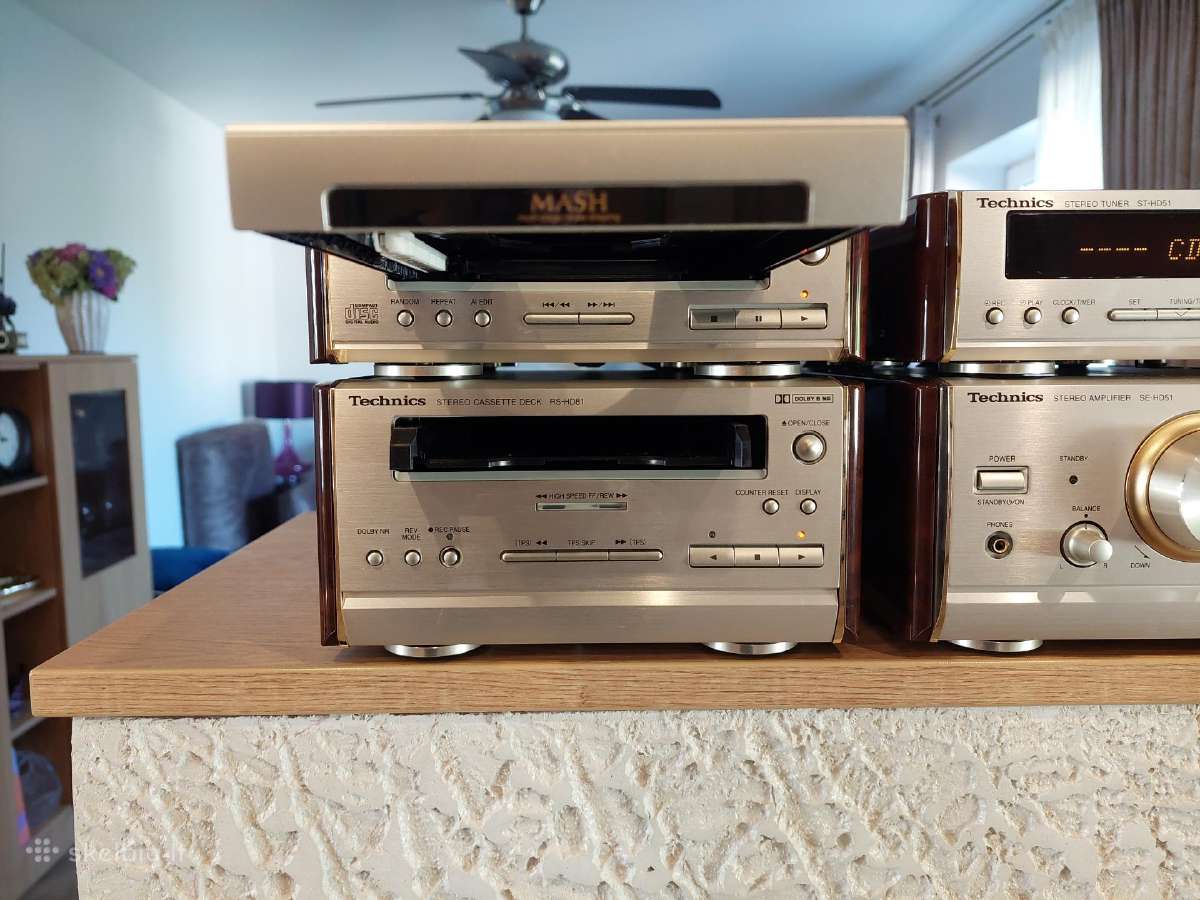 Technics muzikinis centras SB-hd51 - nuotraukos Nr. 12